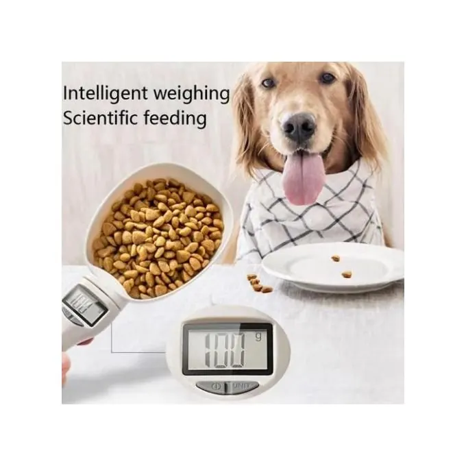 Balance Pour Peser la Nourriture Pour Animaux de Compagnie miniature 3