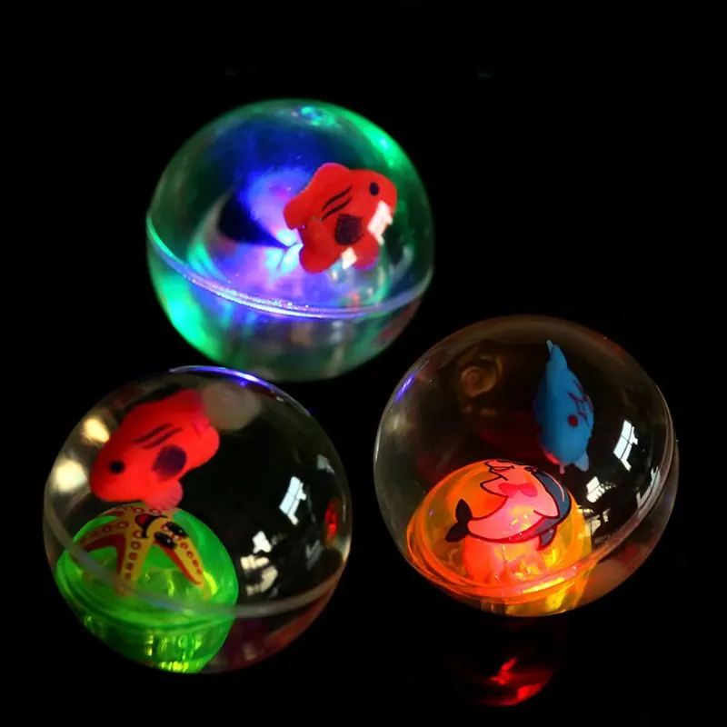 Jouet Balle lumineuse jouet pour chat miniature 4