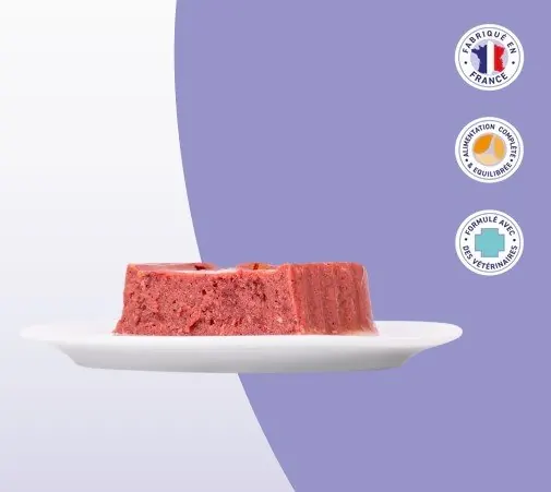 Plaisir Barquette 100g de pâté au THON (convient pour chat stérilisé) miniature 2