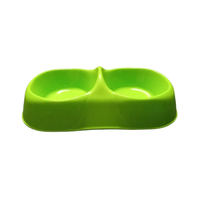 MAYA bol double en plastique pour chats et chiens Taille S, M et L miniature 3