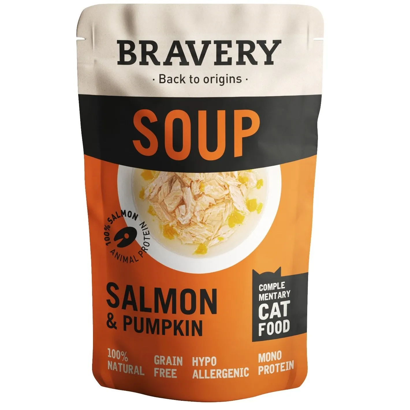 Bravery Soupe pour chat – 3 saveurs aux choix miniature 3