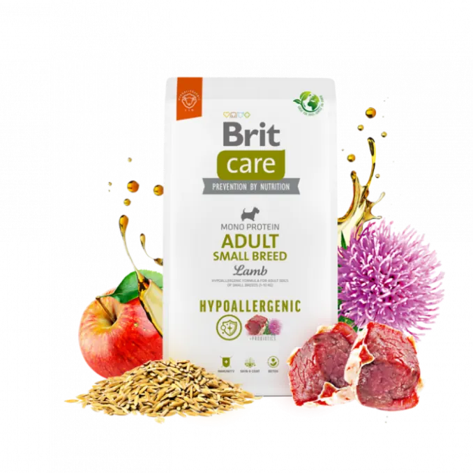 Brit Care Dog Hypoallergenic Adult Small Breed (Petite Race) 3kg miniature 2
