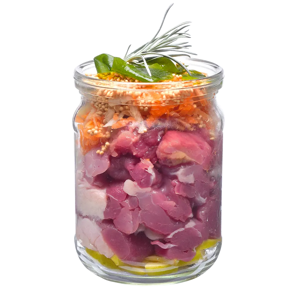Brit Fresh Duck with Millet (Canard, Millet) 400 g miniature 2