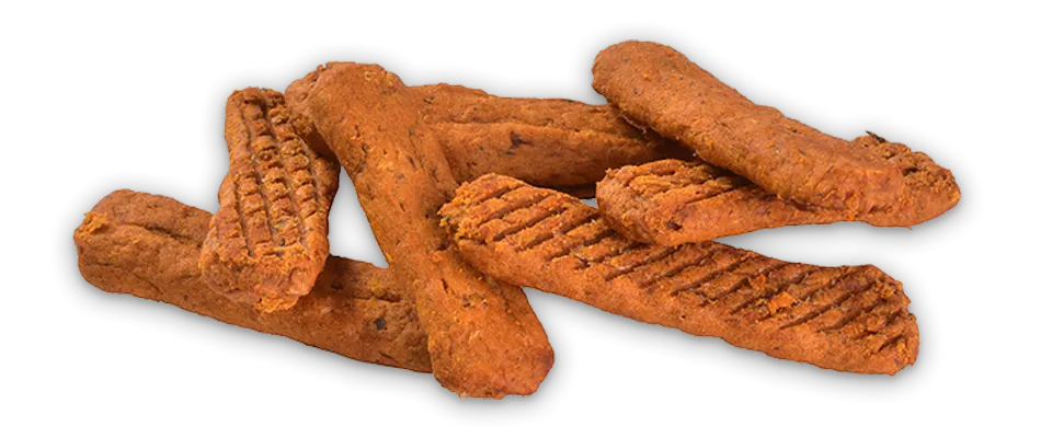 Brit Meat Jerky Snack–Salmon Protein bar (80g) miniature 2
