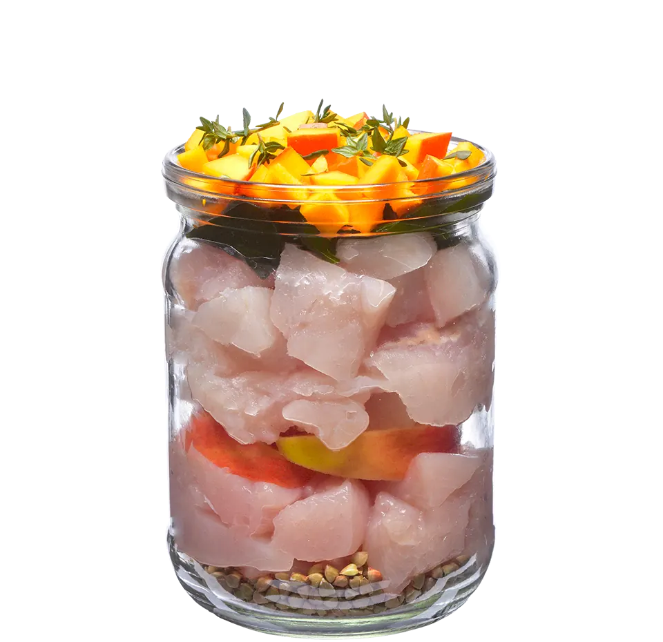 Brit Paté Fish with Pumpkin (Poisson ) 400g miniature 2