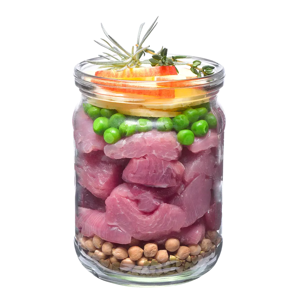 Brit Paté Turkey with Peas (Dinde) 400g miniature 2