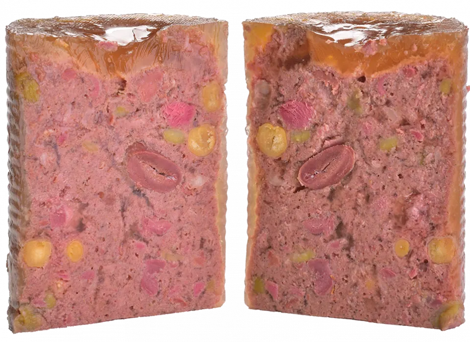 Brit Paté Turkey with Peas (Dinde) 400g miniature 4