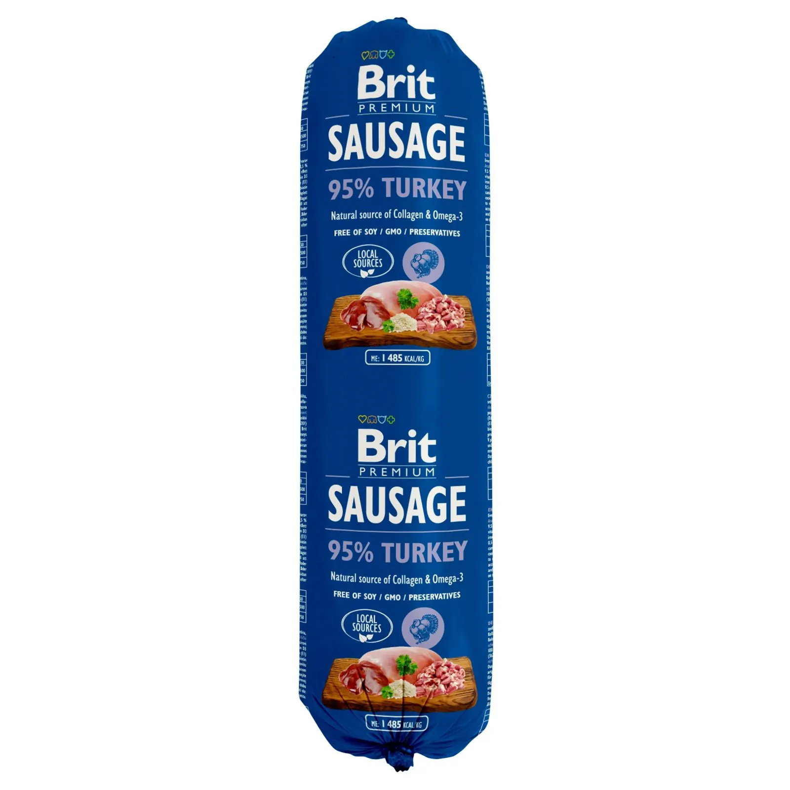 Brit Premium Sausage Poulet ou Dinde 800g miniature 2