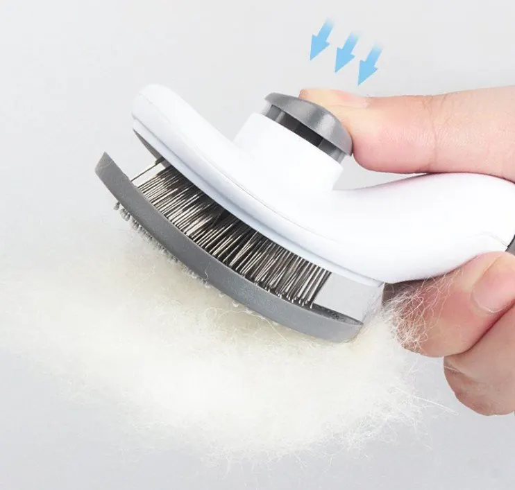 Brosse à Poils pour Chat et Chien miniature 4