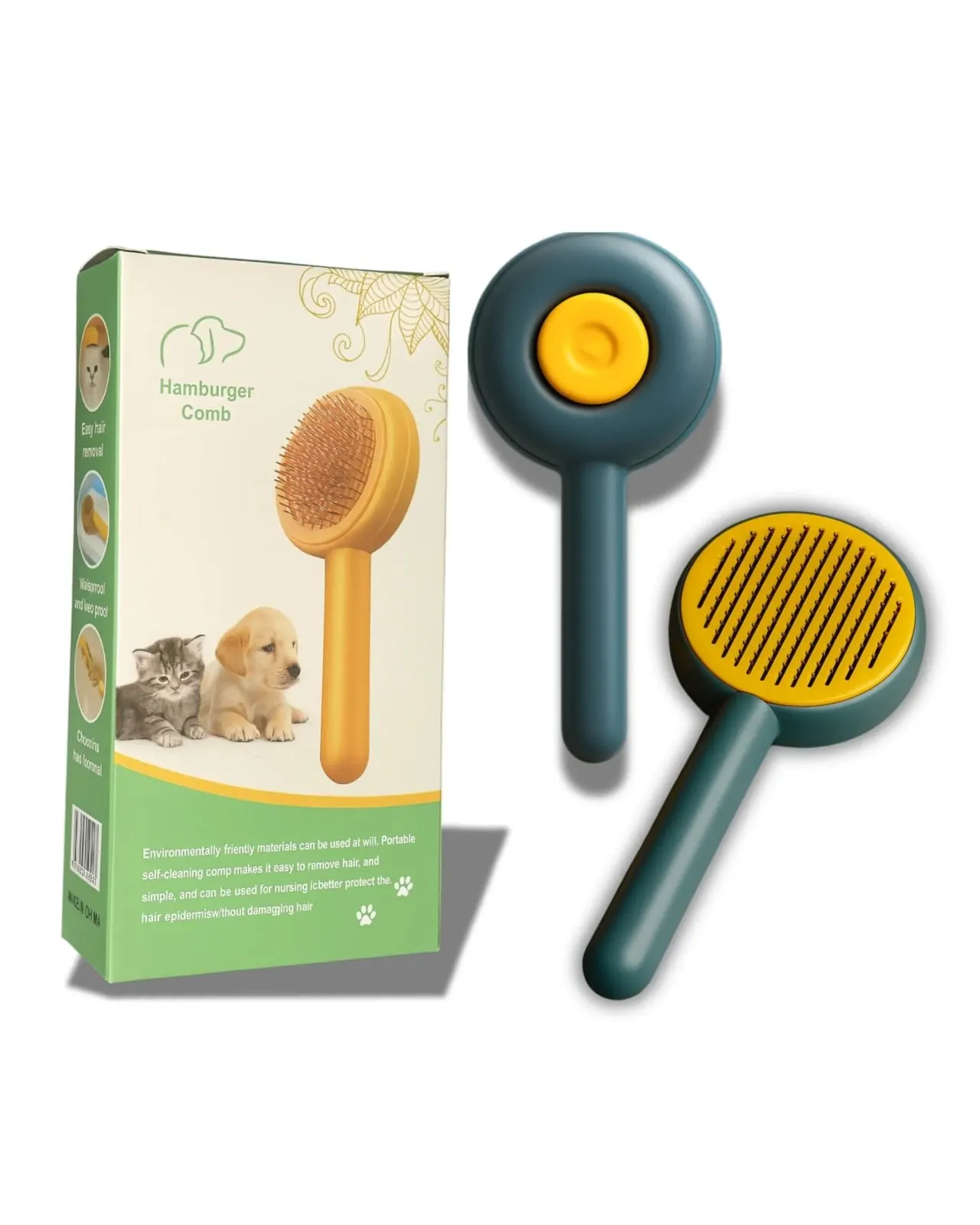 Brosse à Poils pour Chat et Chien Humberger Comb miniature 2