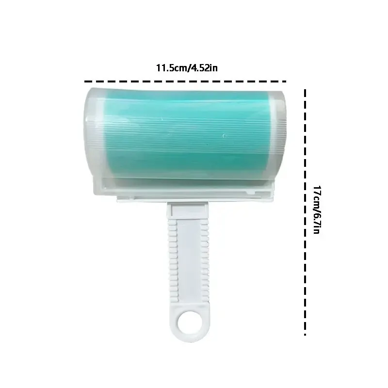 Brosse de Nettoyage de Poils sous Forme de Rouleau miniature 3