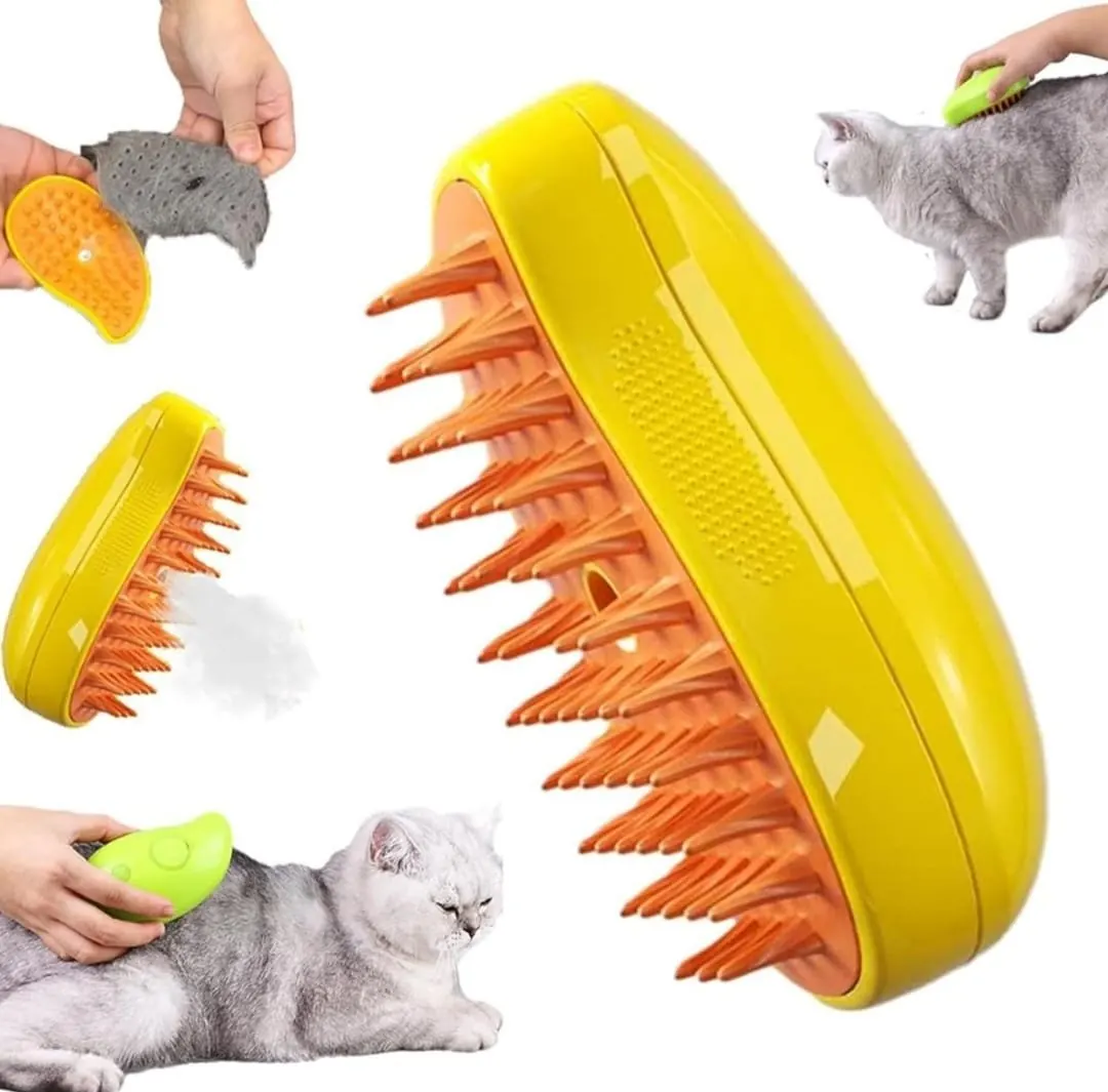 Brosse à Vapeur Electrique pour Chat et Chien miniature 4