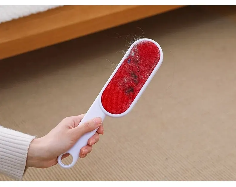 Brosse de Nettoyage de Poils sous Forme de Rectangle miniature 2