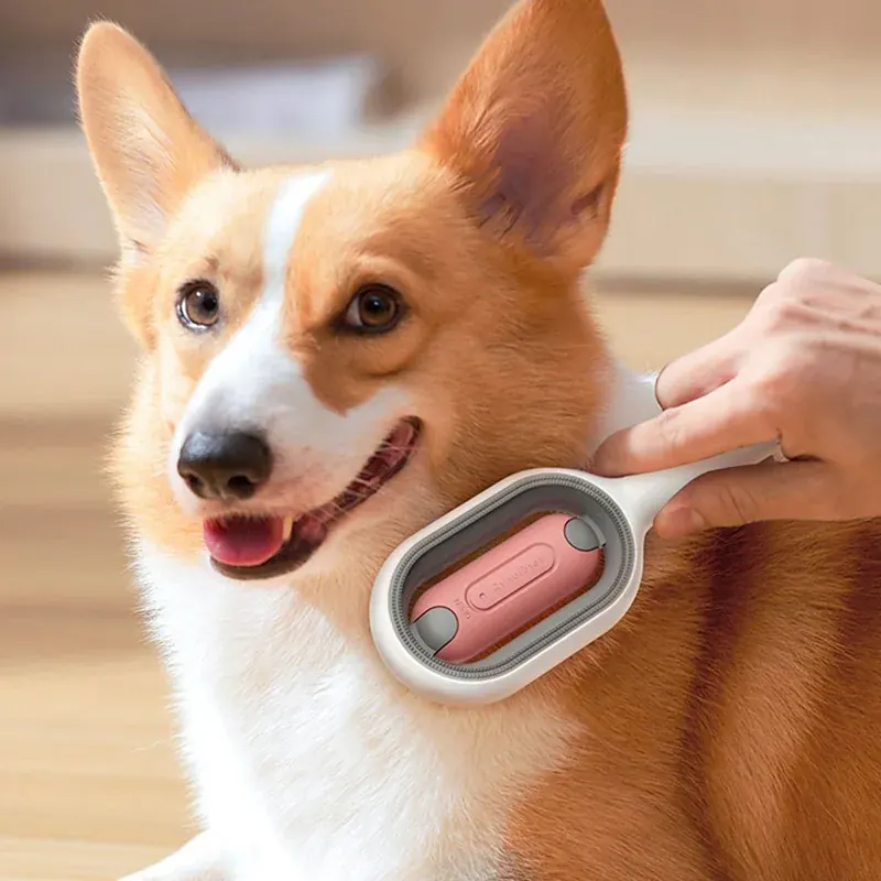Brosse d’Epilation et de Nettoyage de Poils pour Chat et Chien miniature 2
