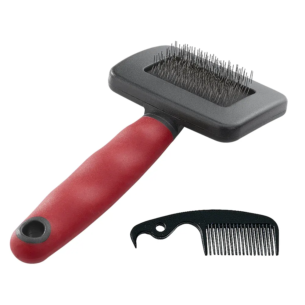 Brosse lissante pour chien et chat (Small | Medium | Large) miniature 2