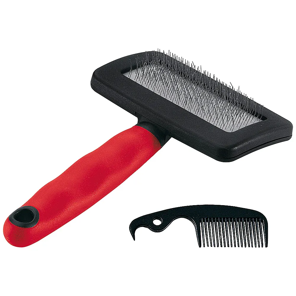 Brosse lissante pour chien et chat (Small | Medium | Large) miniature 3
