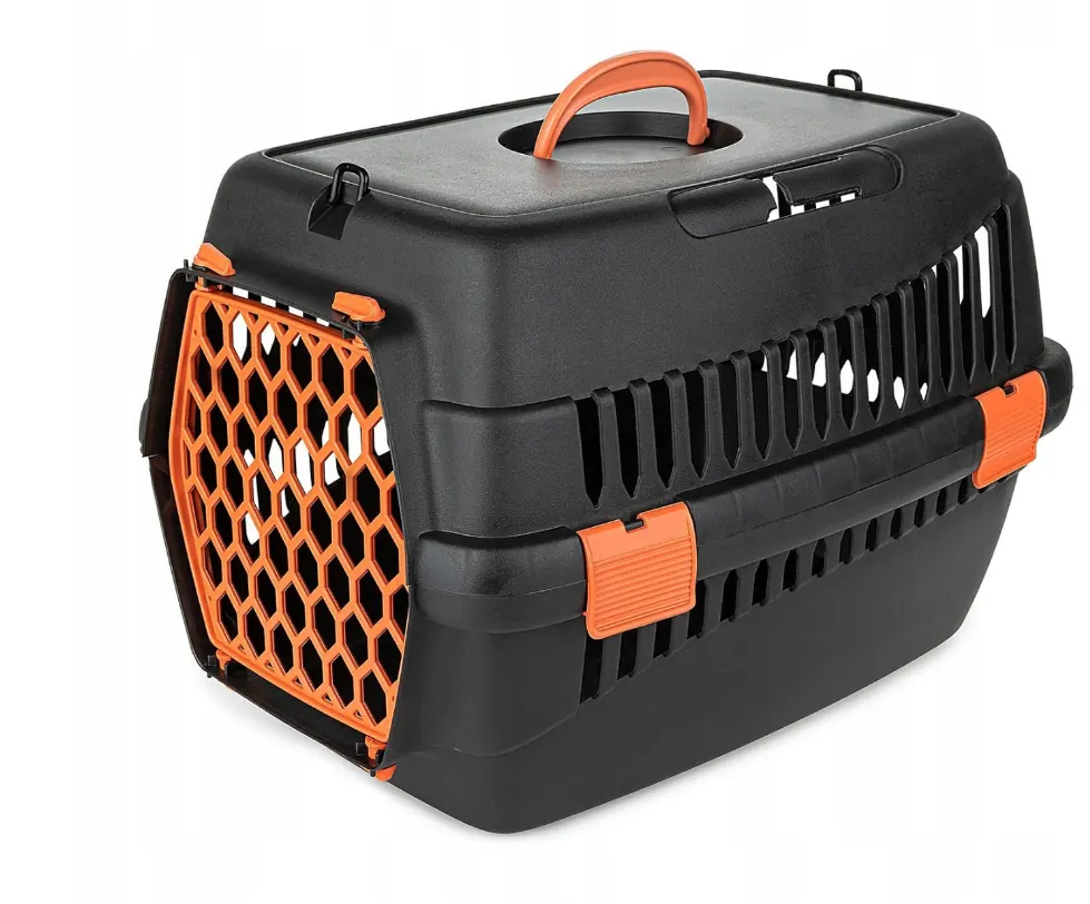 Caisse de transport pour chat et petit chien miniature 4