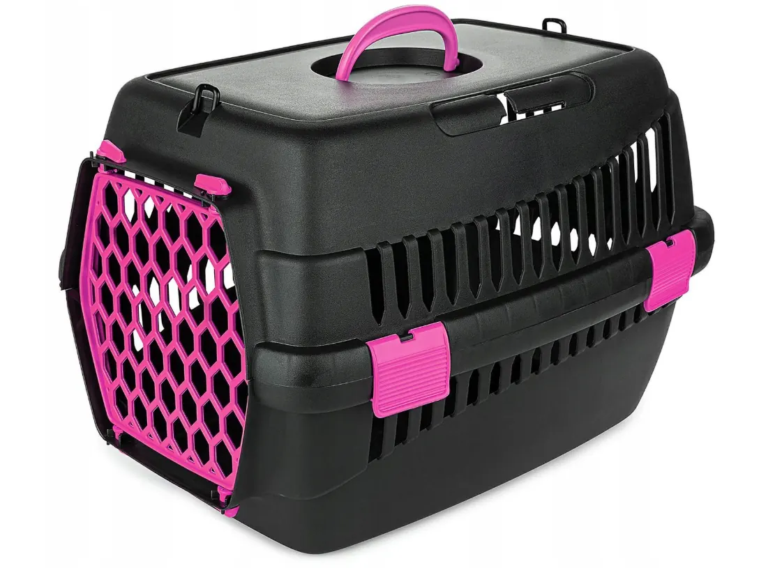 Caisse de transport pour chat et petit chien miniature 5