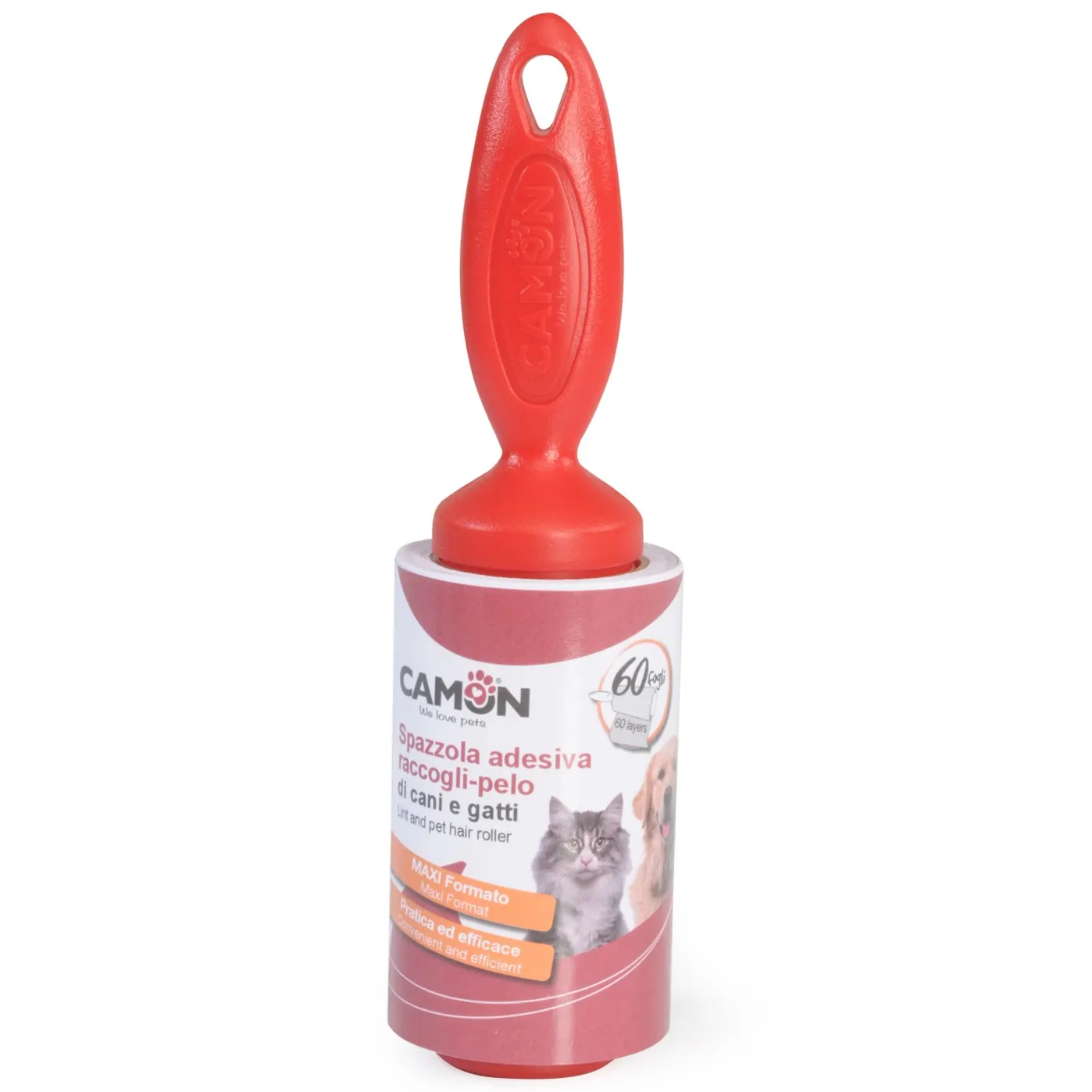 Brosse adhésive pour ramasser les poils de Chien et de Chat – Camon miniature 2