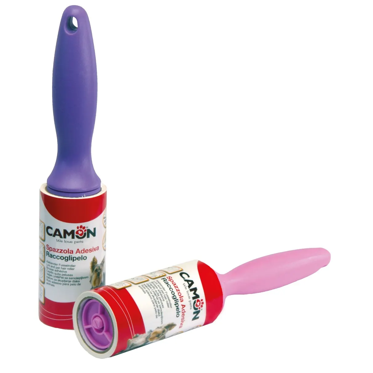Brosse de Nettoyage de Poils sous Forme de Rouleau – Camon miniature 2