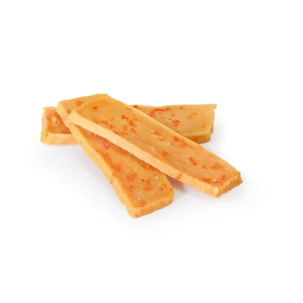 Camon Friandises Jerky de poulet et de carottes 80g miniature 2