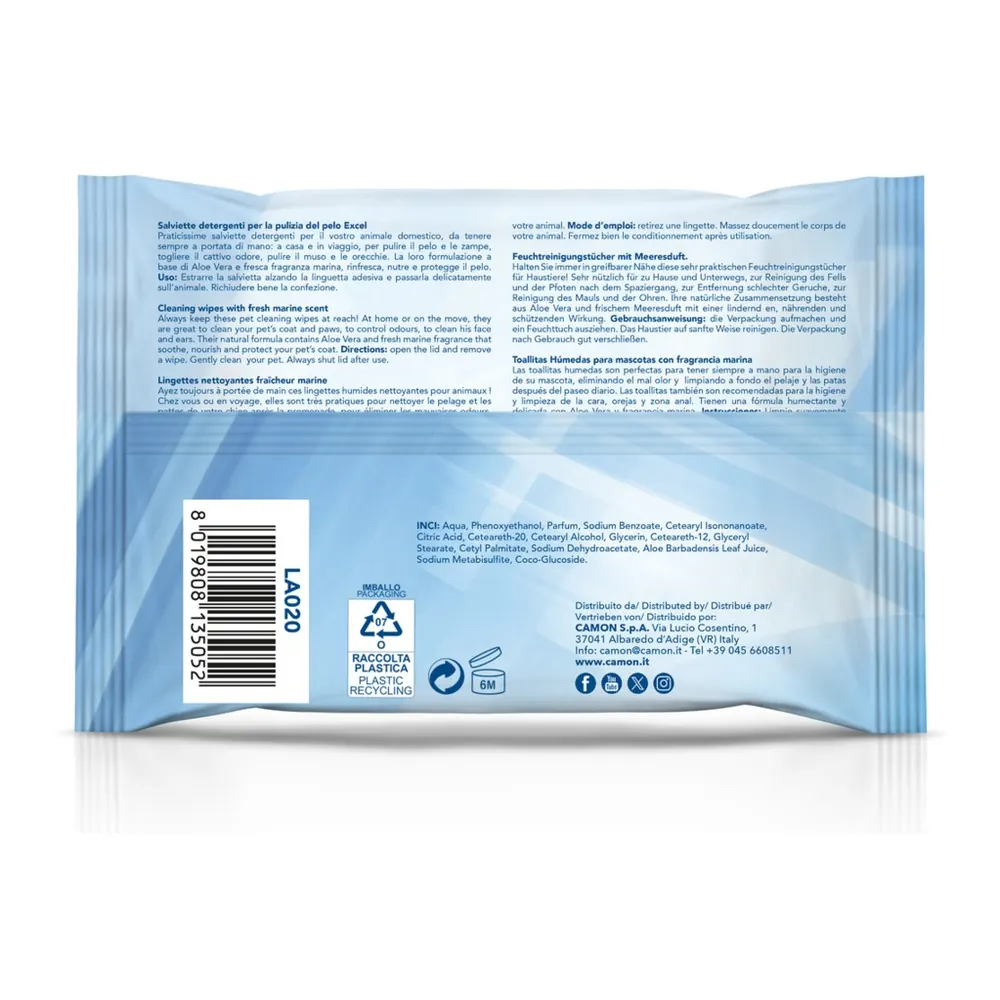 Lingettes Excel (40 pcs) – Camon miniature 2