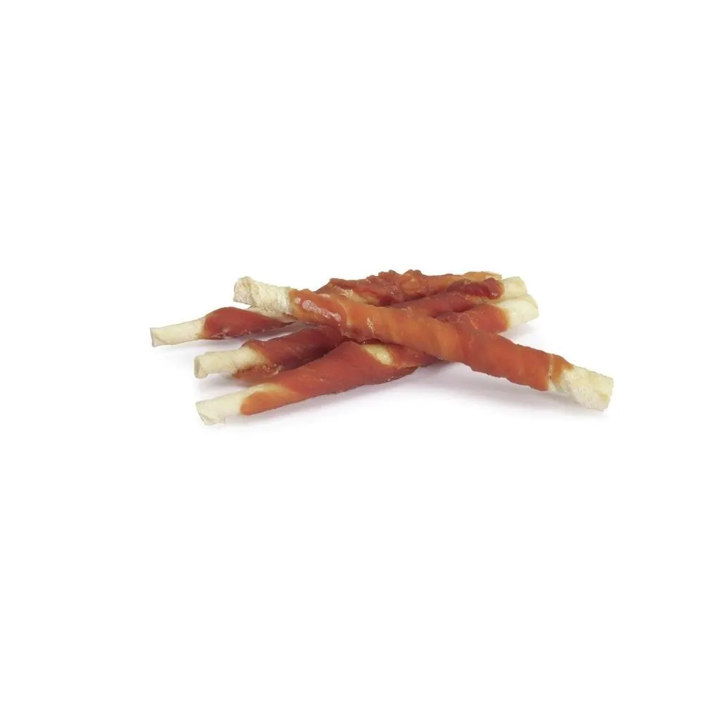 Camon Rouleaux de peau de vache avec du canard 70g miniature 2