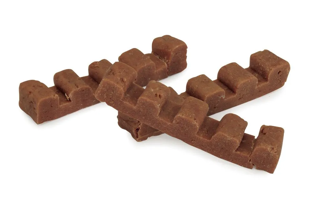 Camon Snack barre pour Chien Canard 100g miniature 2