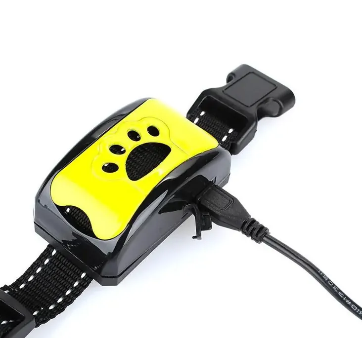 Collier anti aboiement avec vibration (sans danger pour le chien) miniature 2