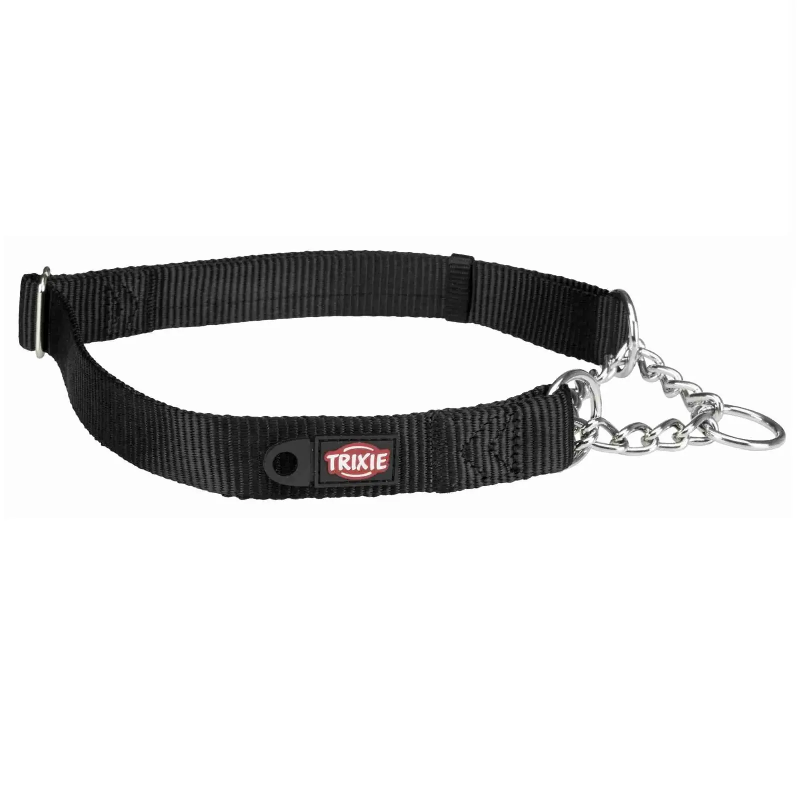 Collier anti-traction Trixie Premium, Noir pour Grand Chien 45-70cm miniature 2