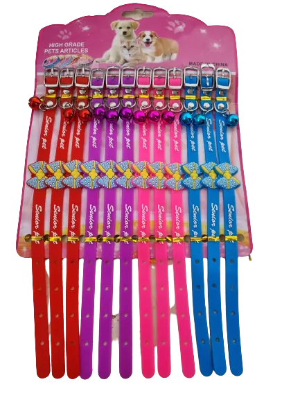 Collier en Silicone pour Chat miniature 2