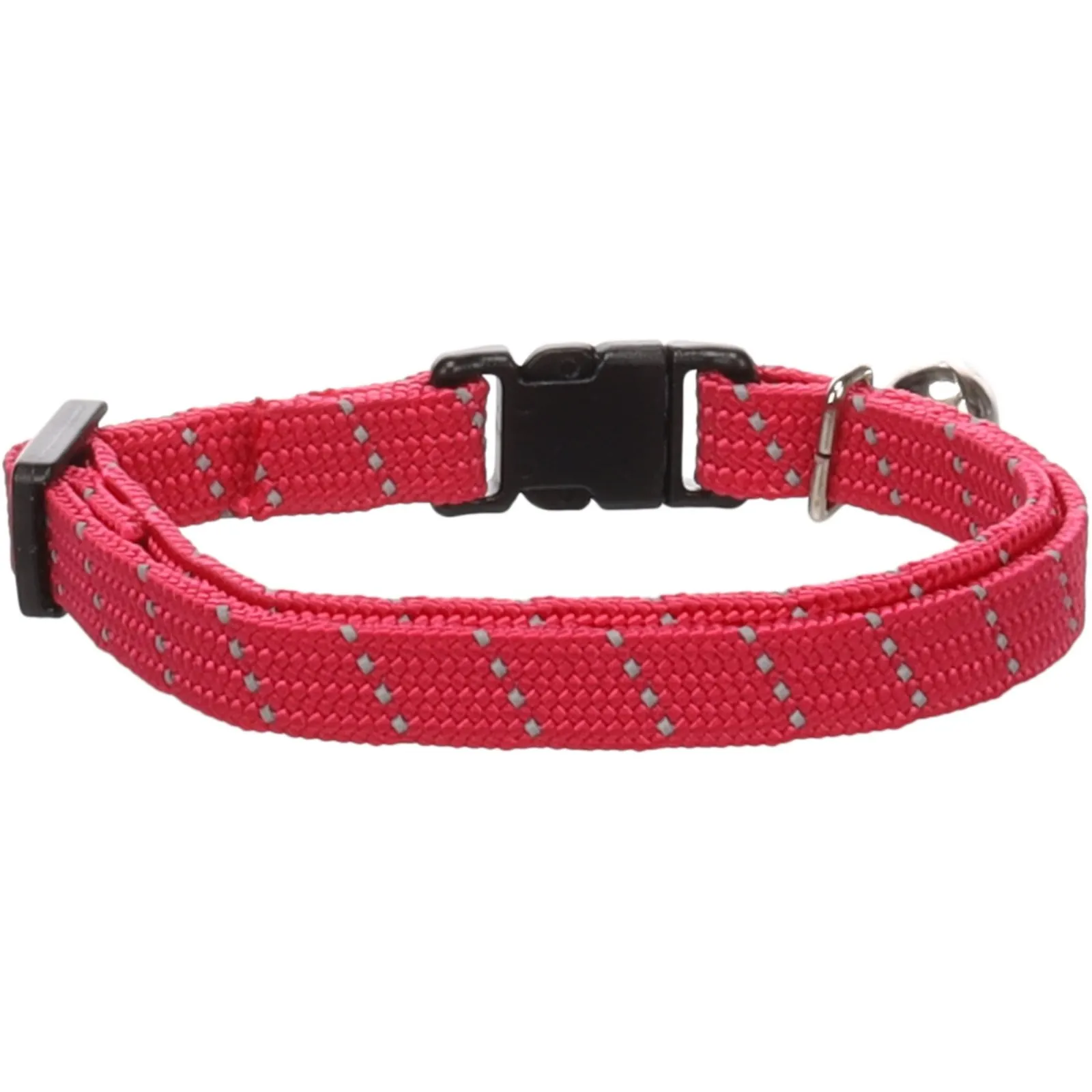 Collier Flamingo Chat Elza Rouge Corail miniature 2