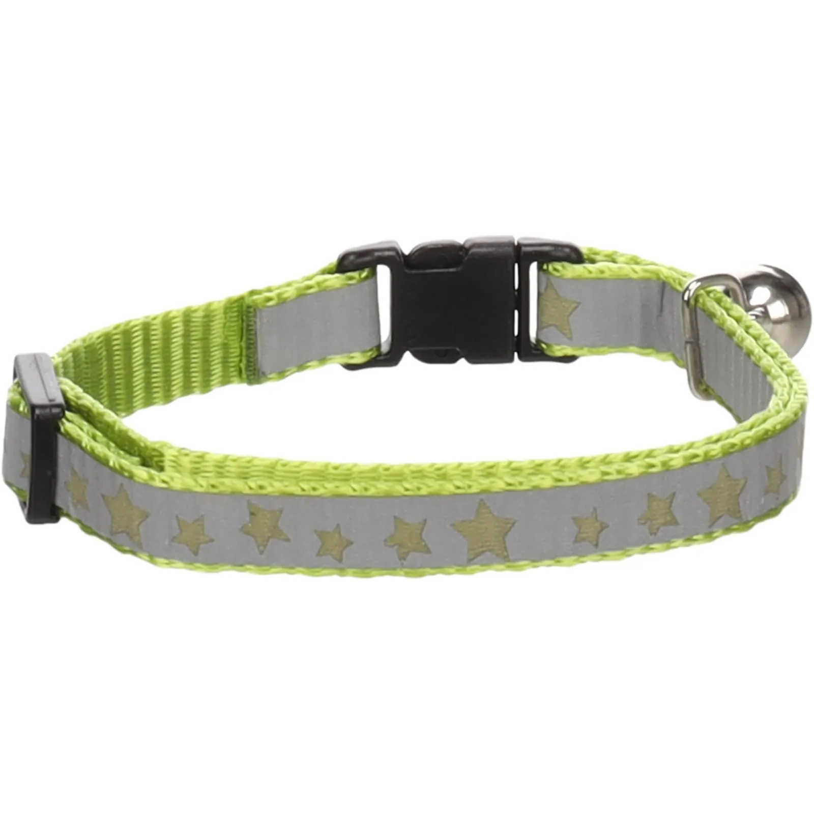 Collier Flamingo Chat Minx Vert Clair miniature 2