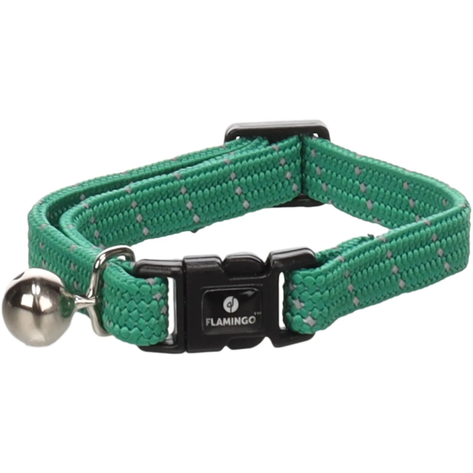 Collier Flamingo Chaton Elza Vert miniature 2