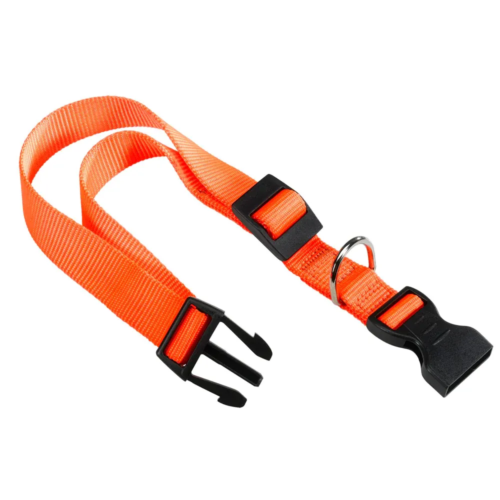 Collier pour Chien FerPlast en Nylon 18-25cm (Bleu | Orange | Rose) miniature 2