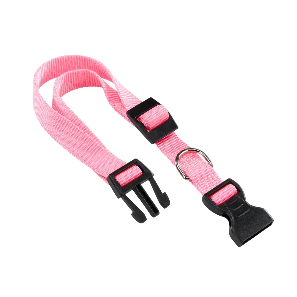 Collier pour Chien FerPlast en Nylon 18-25cm (Bleu | Orange | Rose) miniature 3