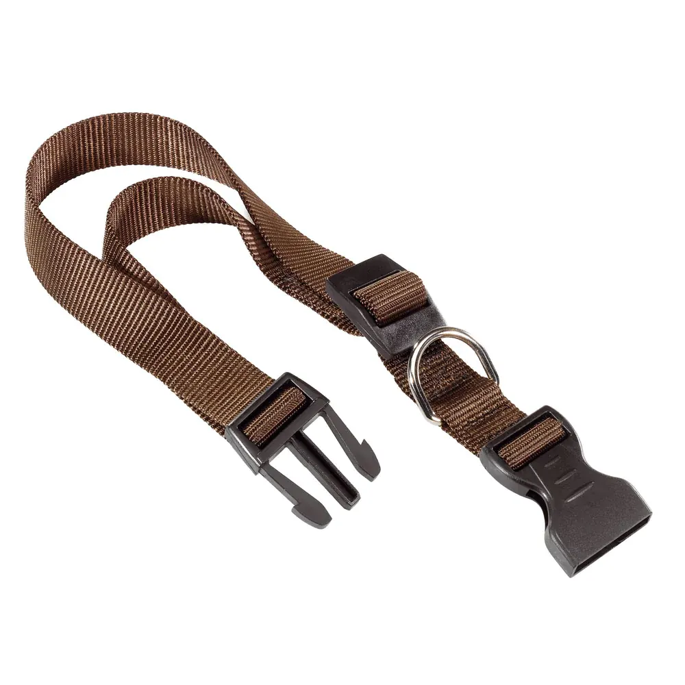Collier pour Chien FerPlast en Nylon 30-44cm (Rose | Marron) miniature 2