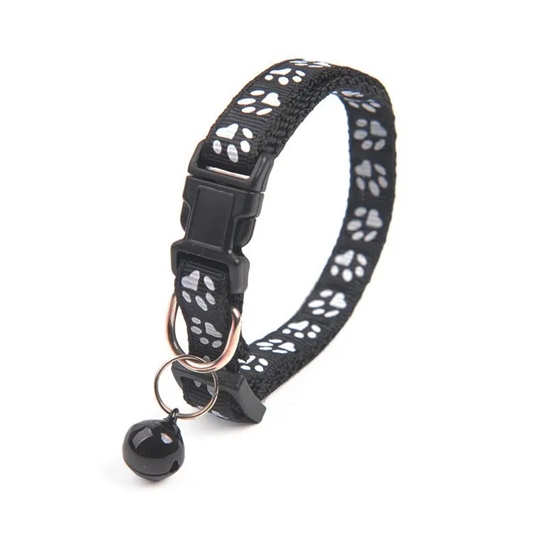 Collier réglable avec cloche pour chat miniature 3