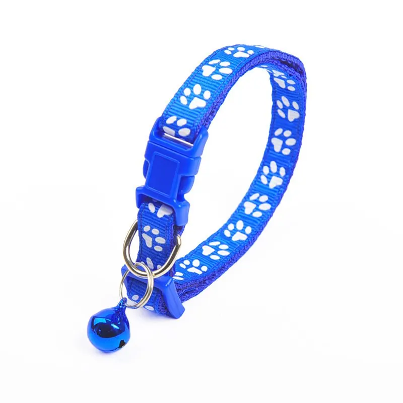 Collier réglable avec cloche pour chat miniature 5