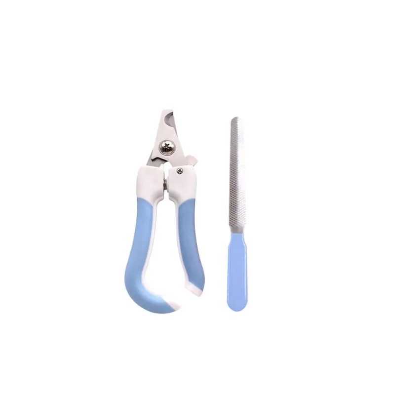 Coupe griffes chien et chat 14cm (Bleu | Rose) miniature 3