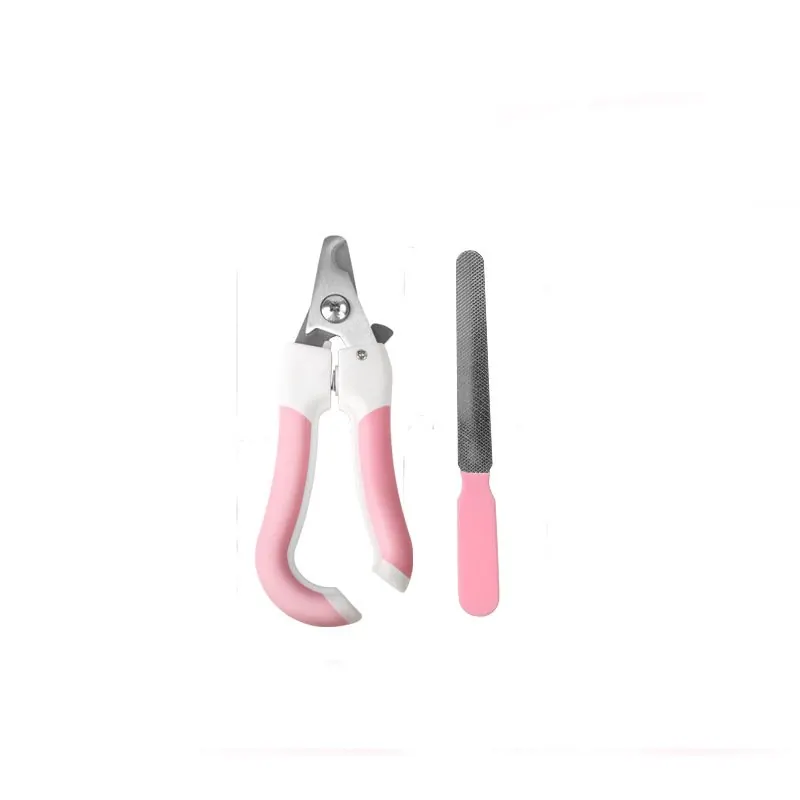 Coupe griffes chien et chat 14cm (Bleu | Rose) miniature 4