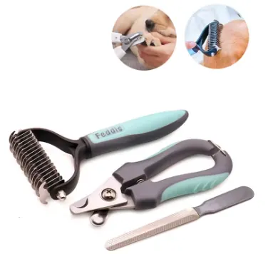 Coupe-ongles avec lime et peigne amovible miniature 3
