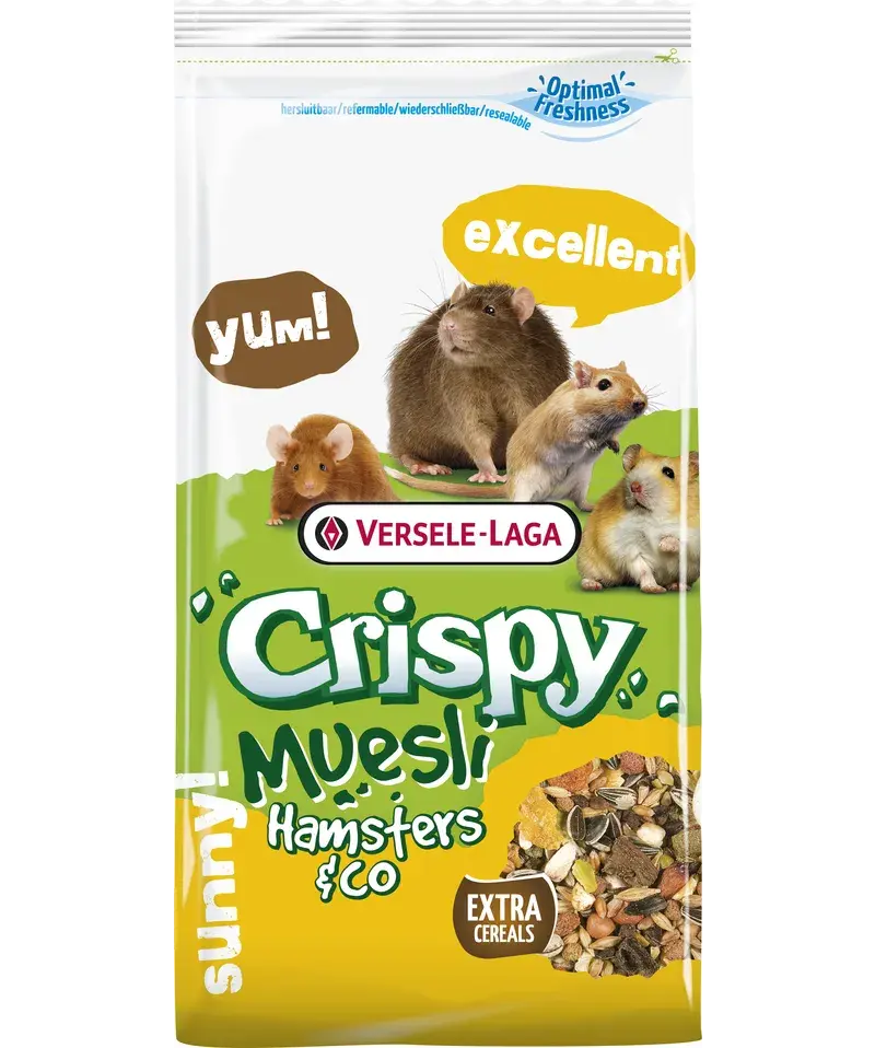 Crispy Muesli Pour Hamster Mélange
