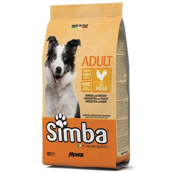 Simba Croquettes Pour Chien Adulte Au Poulet miniature 2
