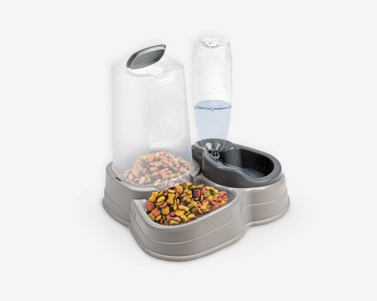 Distributeur d’Eau et de Croquettes 2 en 1 MAYA COMBY miniature 2
