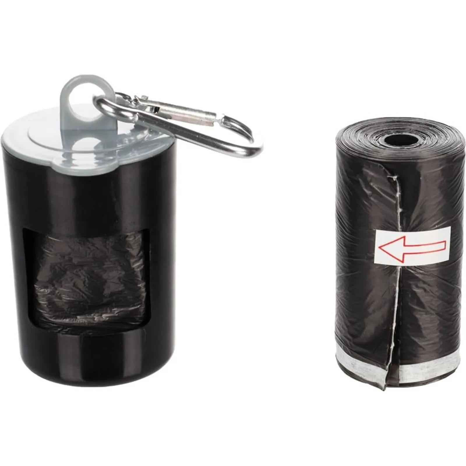 Distributeur pour Sacs à Déjections Waisty Noir – Flamingo miniature 5