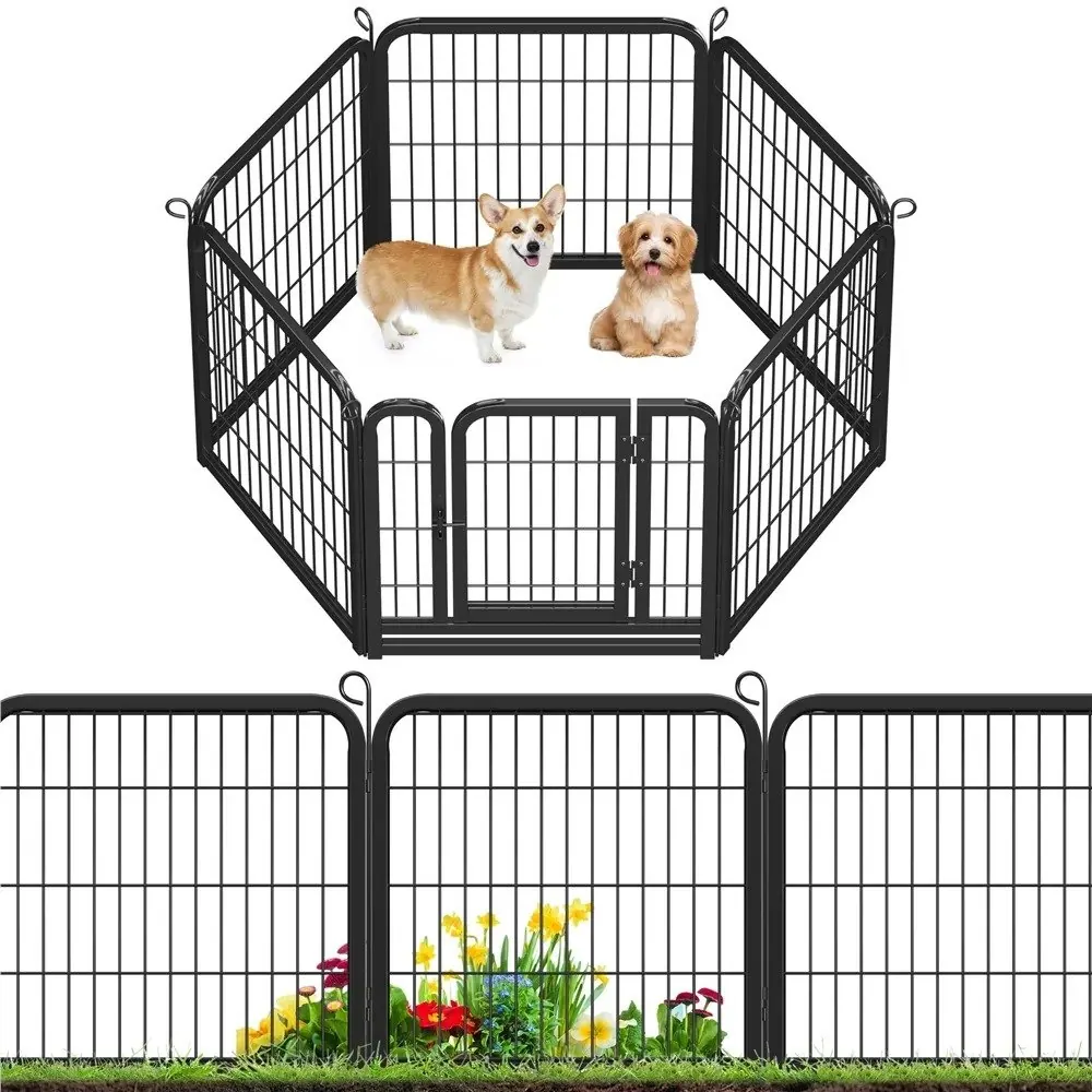 Enclos pour Animaux de Compagnie  60cm x 60cm 6 parts miniature 2