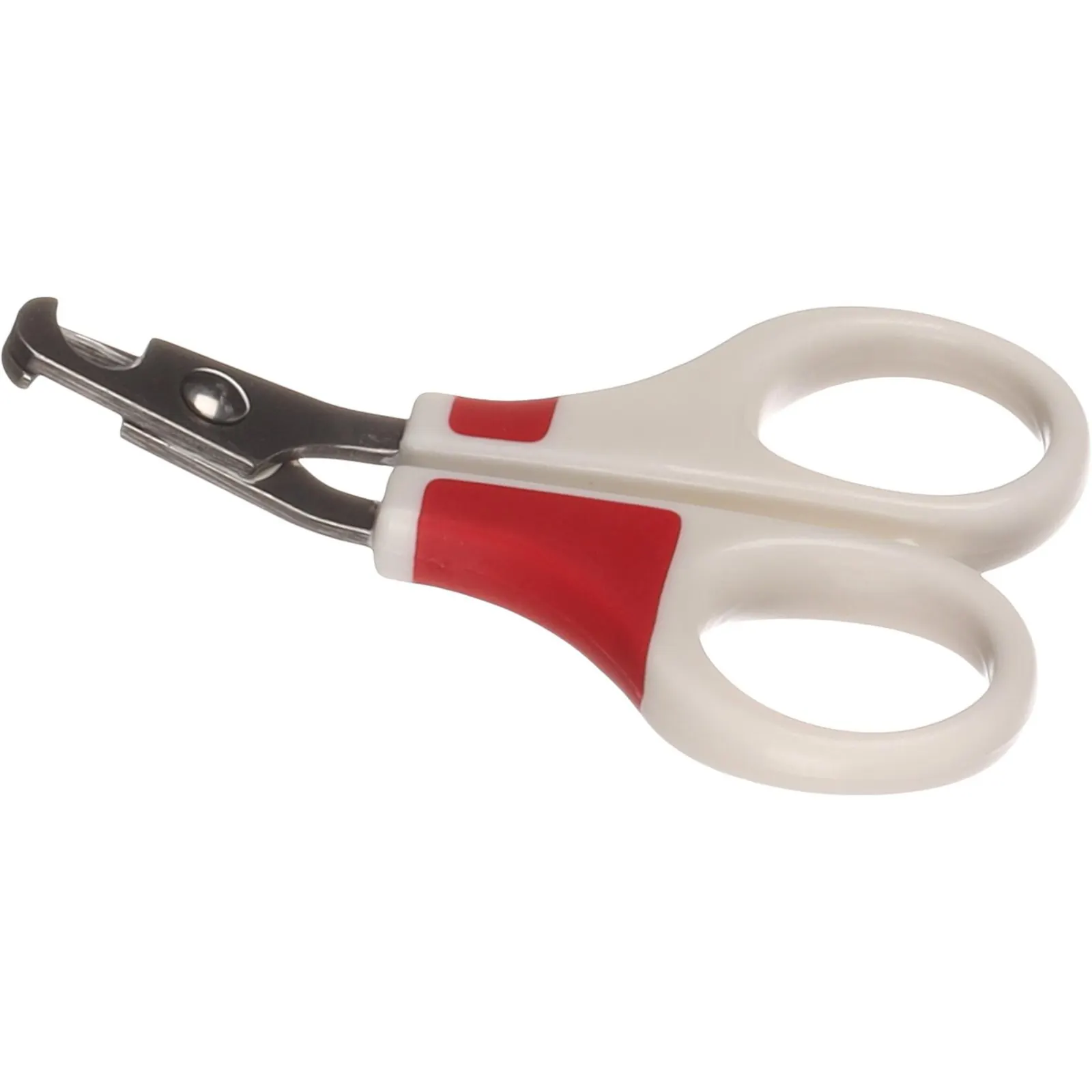 Ciseaux à Ongles Flamingo (Fausto) : Rouge | Blanc miniature 4