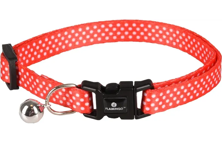 Collier Flamingo Chat Aiwa 20-35cm miniature 2
