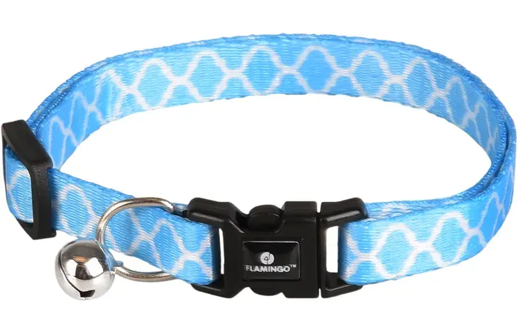 Collier Flamingo Chat Amsi 20-35cm miniature 2